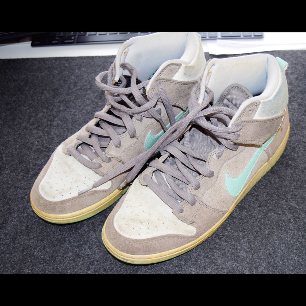 Nike SB Dunk High Pro Soft Grey/Medium Mint